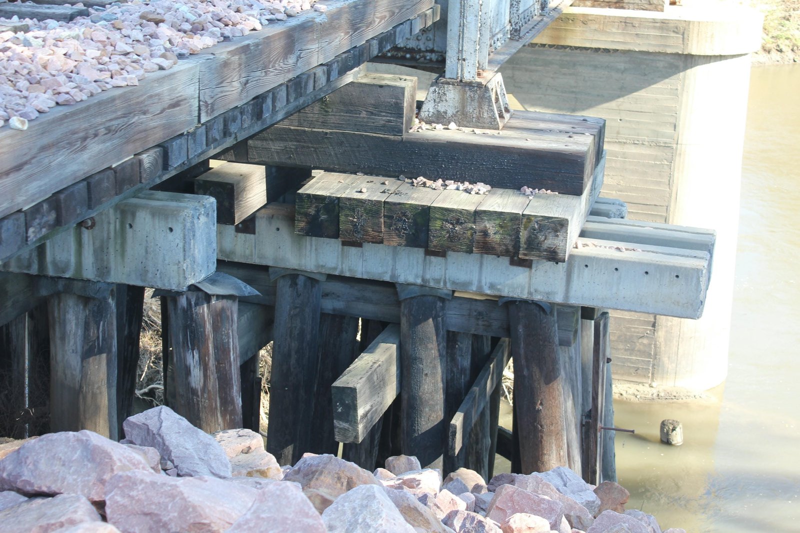 West pier (pier #4)